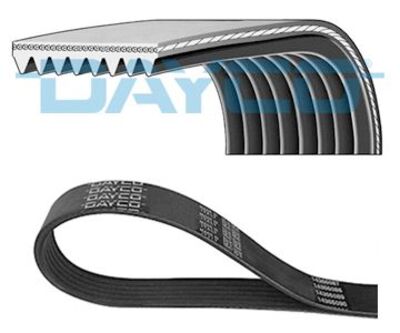 COURROIE CRANTEE DAYCO 8PK2000HD
